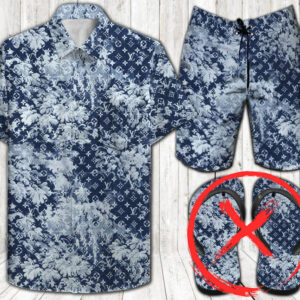 Louis Vuitton Combo Hawaii Shirt, Shorts Hot Trend 2024 - DN9180208