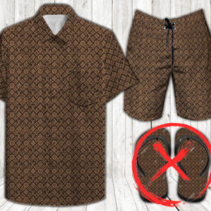 Louis Vuitton Combo Hawaii Shirt, Shorts Hot Trend 2024 - DN9180210