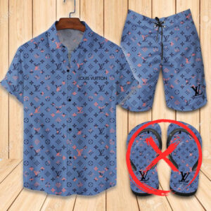 Louis Vuitton Combo Hawaii Shirt, Shorts Hot Trend 2024 - DN9180220