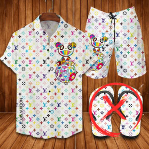 Louis Vuitton Combo Hawaii Shirt, Shorts Hot Trend 2024 - DN9180229