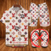 Louis Vuitton Combo Hawaii Shirt, Shorts Hot Trend 2024 - DN9180235