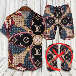 Louis Vuitton Combo Hawaii Shirt, Shorts Hot Trend 2024 - DN9180261