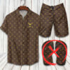 Louis Vuitton Combo Hawaii Shirt, Shorts Hot Trend 2024 - DN9180241