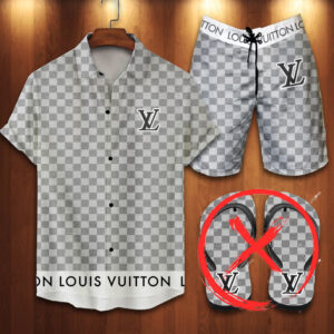 Louis Vuitton Combo Hawaii Shirt, Shorts Hot Trend 2024 - DN9180243