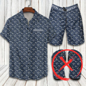 Louis Vuitton Combo Hawaii Shirt, Shorts Hot Trend 2024 - DN9180245