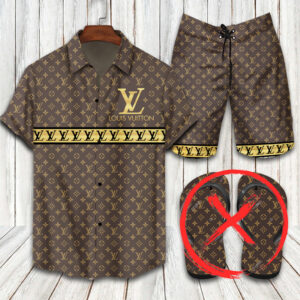 Louis Vuitton Combo Hawaii Shirt, Shorts Hot Trend 2024 - DN9180268