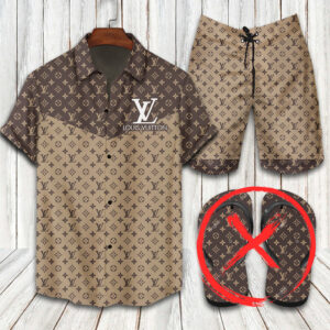 Louis Vuitton Combo Hawaii Shirt, Shorts Hot Trend 2024 - DN9180269