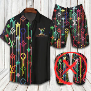 Louis Vuitton Combo Hawaii Shirt, Shorts Hot Trend 2024 - DN9180272