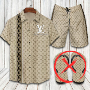 Louis Vuitton Combo Hawaii Shirt, Shorts Hot Trend 2024 - DN9180273