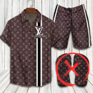 Louis Vuitton Combo Hawaii Shirt, Shorts Hot Trend 2024 - DN9180274