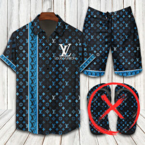 Louis Vuitton Combo Hawaii Shirt, Shorts Hot Trend 2024 - DN9180277
