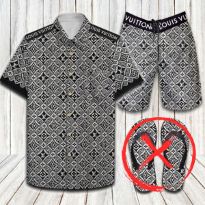 Louis Vuitton Combo Hawaii Shirt, Shorts Hot Trend 2024 - DN9180247