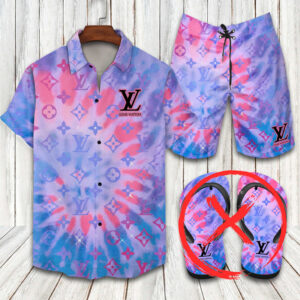 Louis Vuitton Combo Hawaii Shirt, Shorts Hot Trend 2024 - DN9180289