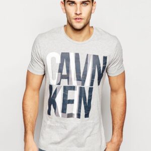 Limited Edition 2024 Calvin Klein Unisex T-Shirt DN9180402