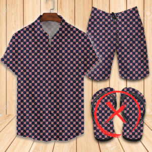 Gucci Combo Hawaii Shirt, Shorts Hot Trend 2026 - DN9190205