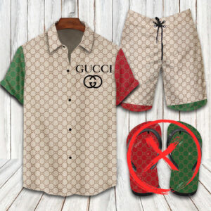 Gucci Combo Hawaii Shirt, Shorts Hot Trend 2026 - DN9190207