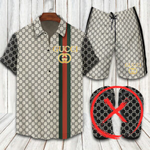 Gucci Combo Hawaii Shirt, Shorts Hot Trend 2026 - DN9190209
