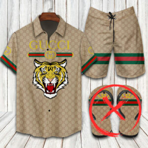 Gucci Combo Hawaii Shirt, Shorts Hot Trend 2026 - DN9190213