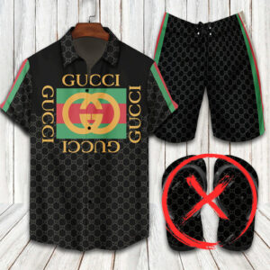 Gucci Combo Hawaii Shirt, Shorts Hot Trend 2026 - DN9190214