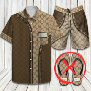 Gucci Combo Hawaii Shirt, Shorts Hot Trend 2026 - DN9190215