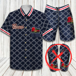 Gucci Combo Hawaii Shirt, Shorts Hot Trend 2026 - DN9190216
