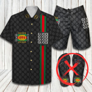 Gucci Combo Hawaii Shirt, Shorts Hot Trend 2026 - DN9190217