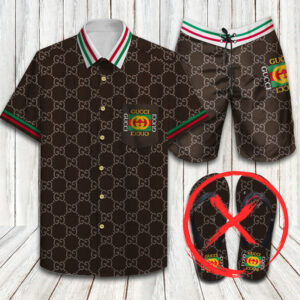 Gucci Combo Hawaii Shirt, Shorts Hot Trend 2026 - DN9190218