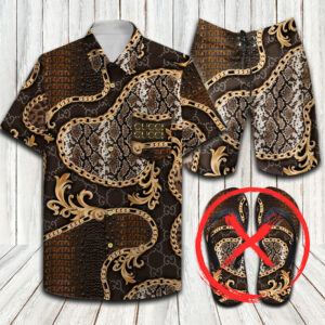 Gucci Combo Hawaii Shirt, Shorts Hot Trend 2026 - DN9190219