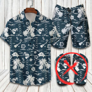 Gucci Combo Hawaii Shirt, Shorts Hot Trend 2026 - DN9190220