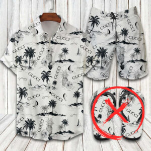Gucci Combo Hawaii Shirt, Shorts Hot Trend 2026 - DN9190221