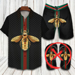 Gucci Combo Hawaii Shirt, Shorts Hot Trend 2026 - DN9190222