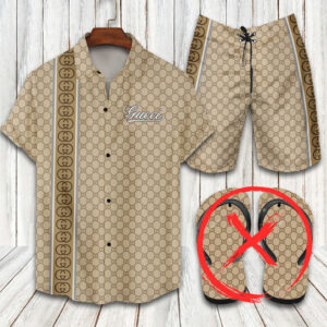 Gucci Combo Hawaii Shirt, Shorts Hot Trend 2026 - DN9190223