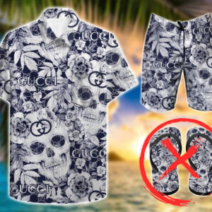 Gucci Combo Hawaii Shirt, Shorts Hot Trend 2026 - DN9190225