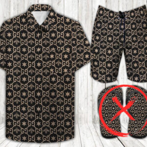 Gucci Combo Hawaii Shirt, Shorts Hot Trend 2026 - DN9190227