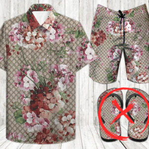 Gucci Combo Hawaii Shirt, Shorts Hot Trend 2026 - DN9190228