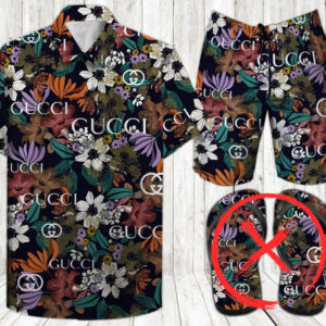 Gucci Combo Hawaii Shirt, Shorts Hot Trend 2026 - DN9190229