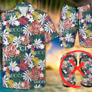 Gucci Combo Hawaii Shirt, Shorts Hot Trend 2026 - DN9200232