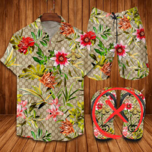 Gucci Combo Hawaii Shirt, Shorts Hot Trend 2026 - DN9200236