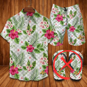 Gucci Combo Hawaii Shirt, Shorts Hot Trend 2026 - DN9200238