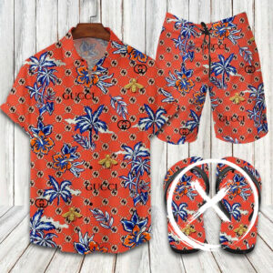 Gucci Combo Hawaii Shirt, Shorts Hot Trend 2026 - DN9200239
