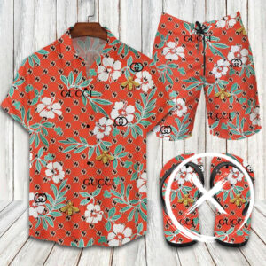 Gucci Combo Hawaii Shirt, Shorts Hot Trend 2026 - DN9200240