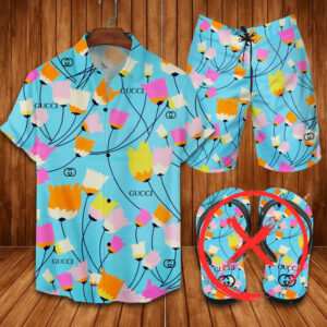 Gucci Combo Hawaii Shirt, Shorts Hot Trend 2026 - DN9200241