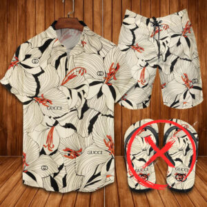 Gucci Combo Hawaii Shirt, Shorts Hot Trend 2026 - DN9200243