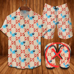 Gucci Combo Hawaii Shirt, Shorts Hot Trend 2026 - DN9200249