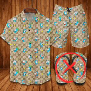 Gucci Combo Hawaii Shirt, Shorts Hot Trend 2026 - DN9200251