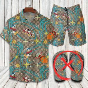 Gucci Combo Hawaii Shirt, Shorts Hot Trend 2026 - DN9200252
