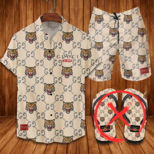 Gucci Combo Hawaii Shirt, Shorts Hot Trend 2026 - DN9200253