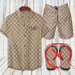 Gucci Combo Hawaii Shirt, Shorts Hot Trend 2026 - DN9200254