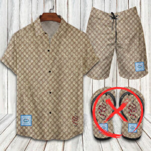 Gucci Combo Hawaii Shirt, Shorts Hot Trend 2026 - DN9200255