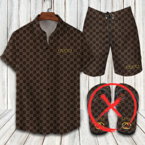 Gucci Combo Hawaii Shirt, Shorts Hot Trend 2026 - DN9200257